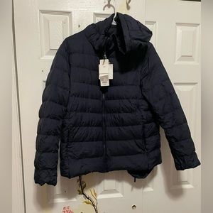 Ultra Light Down Hooded Jacket NWT